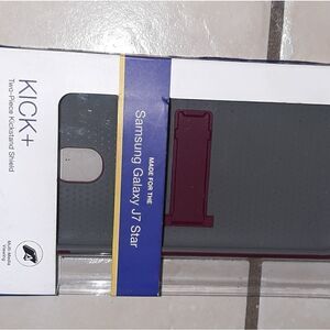 KICK+ two piece Kickstand Shield
